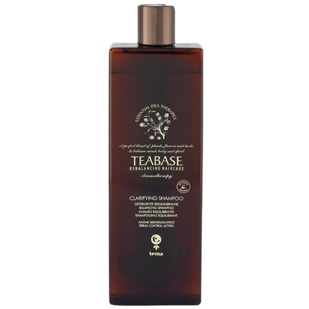 Tecna Tecna Teabase Aromatherapy Clarifying Shampoo 500ml Shampoo Purificante Per Cute Grassa in Shampoo