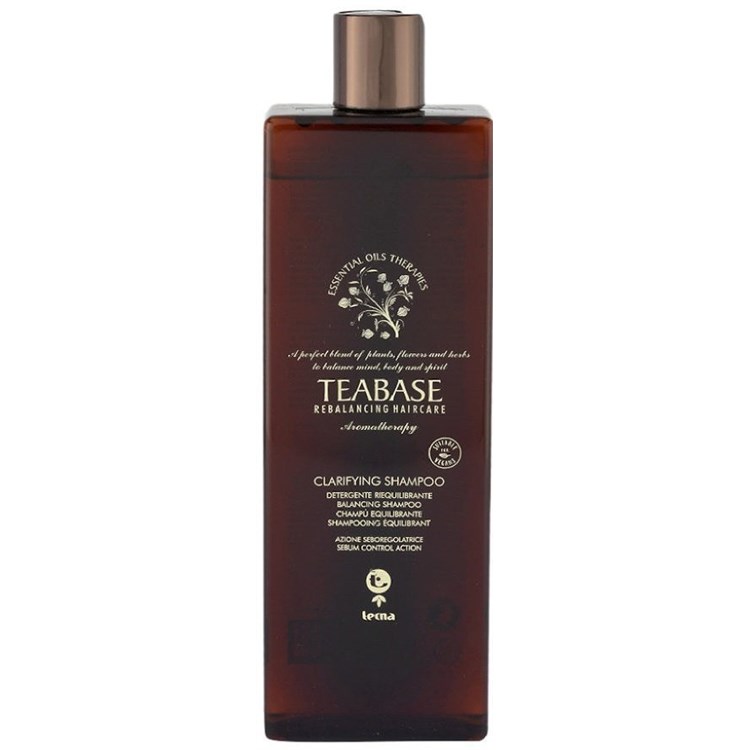 Tecna Tecna Teabase Aromatherapy Clarifying Shampoo 500ml Shampoo Purificante Per Cute Grassa