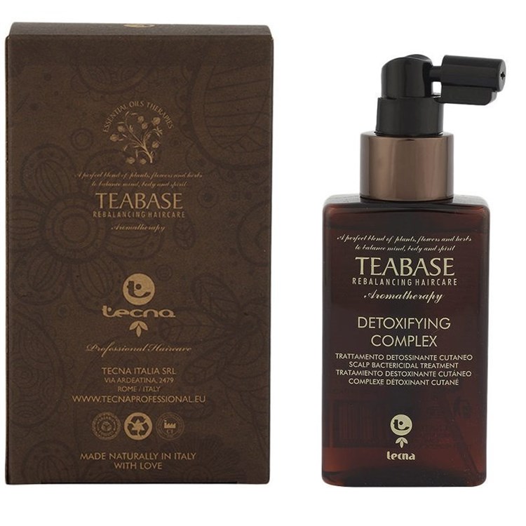 Tecna Tecna Teabase Aromatherapy Detoxifying Complex 100ml Lozione Detossinante