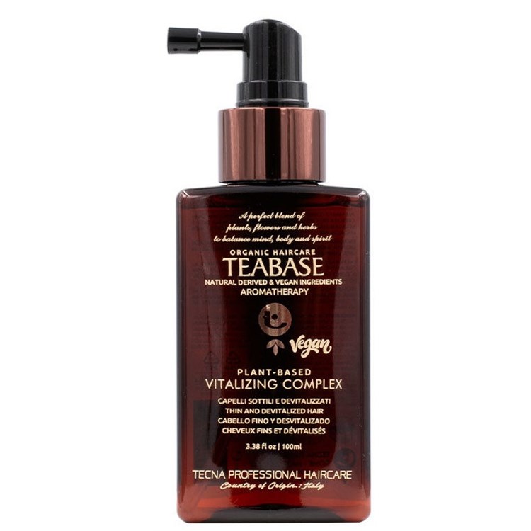 Tecna Tecna Teabase Aromatherapy Vitalizing Complex 100ml Lozione Rinforzante Anticaduta