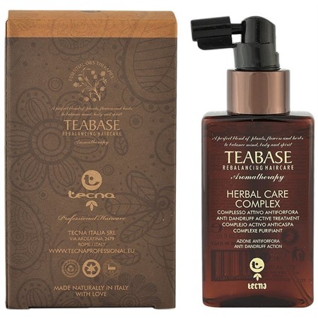 Tecna Tecna Teabase Aromatherapy Herbal Care Complex 100ml Lozione Esfoliante Per Cute Con Forfora in Trattamento