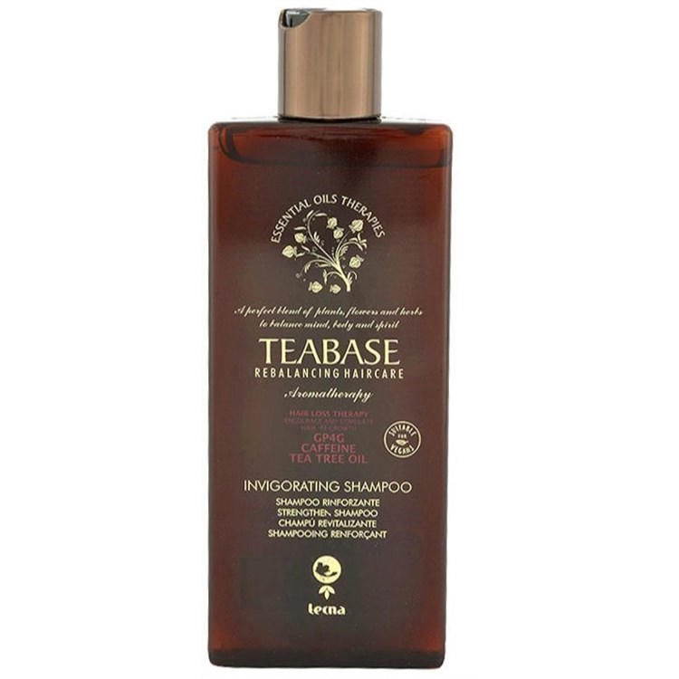 Tecna Tecna Teabase Aromatherapy Invigorating Shampoo 250ml Shampoo Anticaduta