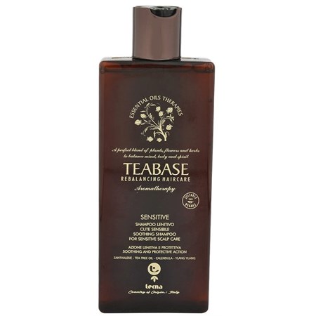 Tecna Tecna Teabase Aromatherapy Sensitive Scalp Shampoo 250ml Shampoo Cute Sensibile in Shampoo