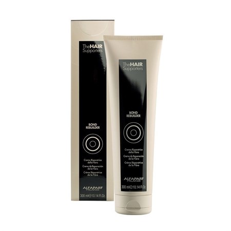 The Hair Supporters Bond Rebuilder Crema Riparatrice della Fibra 300 ml - crema riparatrice della fibra