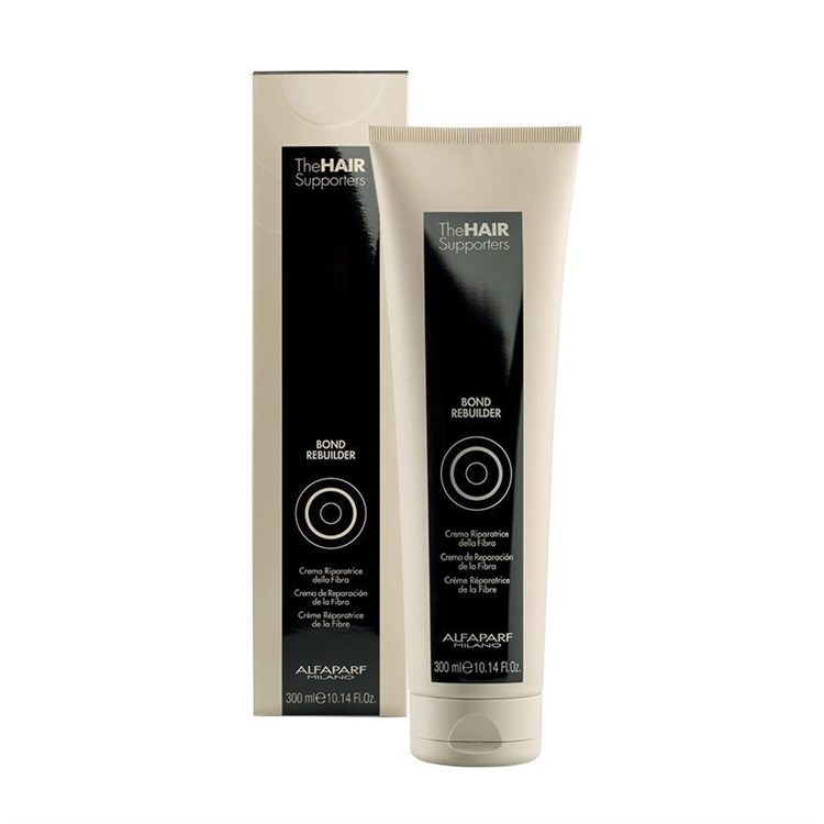 Alfaparf Alfaparf The Hair Supporters Bond Rebuilder Crema Riparatrice della Fibra 300 ml - crema riparatrice della fibra