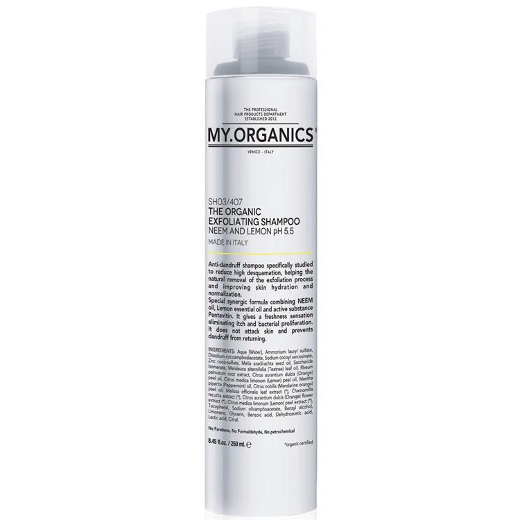 My.Organics My.Organics The Organic Exfoliating Shampoo 250ml Shampoo Antiforfora