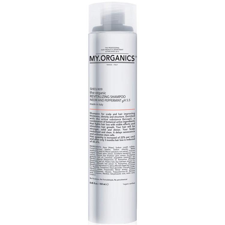My.Organics My.Organics The Organic Revitalizing Shampoo 250ml Shampoo Anticaduta