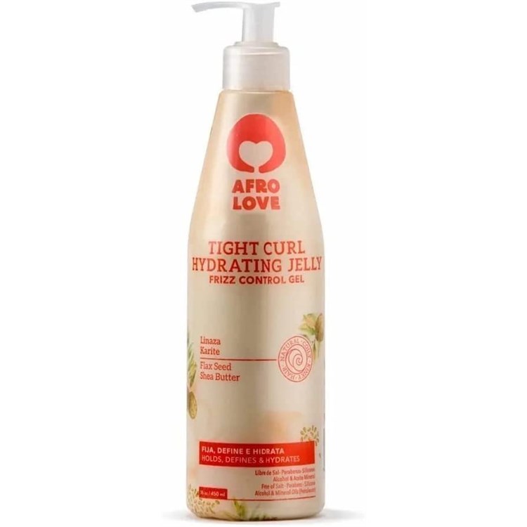 Afro Love Afro Love 450ml Tight Curl Hydrating Jelly - Gel Anticrespo
