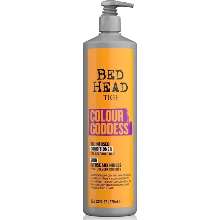 Tigi Tigi Bed Head Colour Goddess Oil Infused Conditioner 970ml