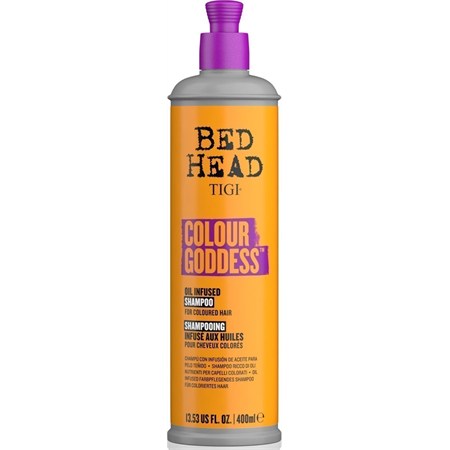 Bed Head Colour Goddess Oil Infused Shampoo 400ml