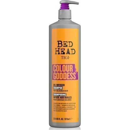 Bed Head Colour Goddess Oil Infused Shampoo 970ml