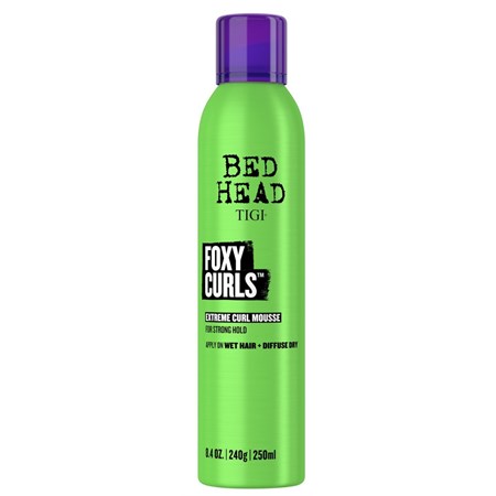 tigi bed head foxy curls extreme curl mousse 250ml