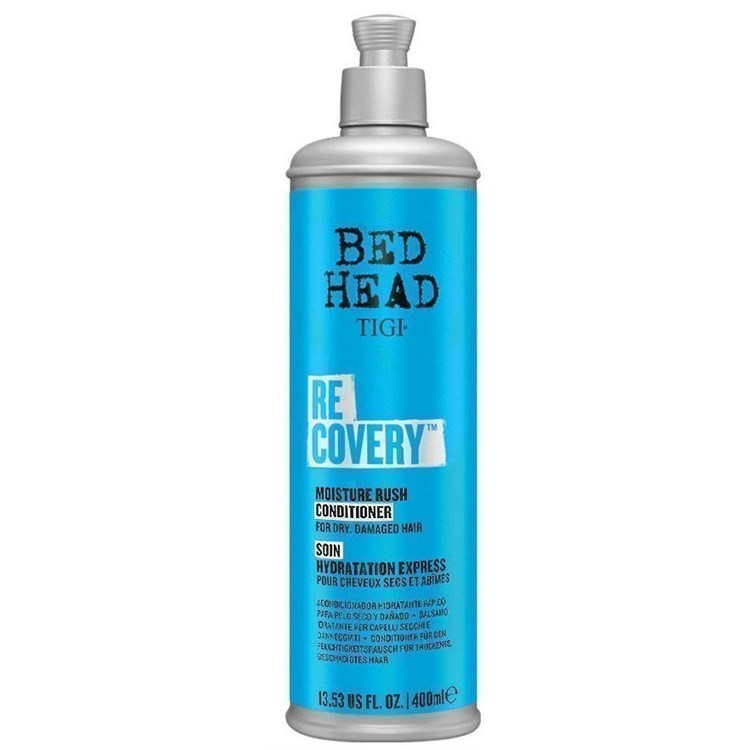 Tigi Tigi Bed Head Recovery Conditioner 400ml Balsamo Capelli Secchi e Danneggiati