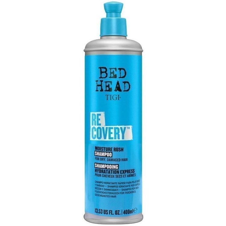 Tigi Tigi Bed Head Recovery Shampoo 400ml shampoo Capelli Secchi e Danneggiati