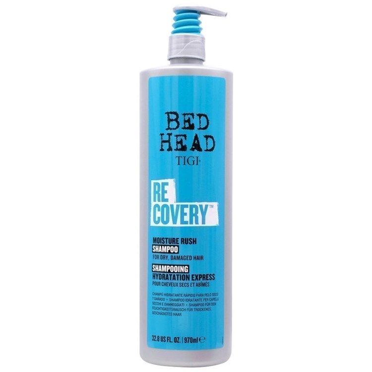 Tigi Tigi Bed Head Recovery Shampoo 970ml Shampoo Capelli Secchi e Danneggiati