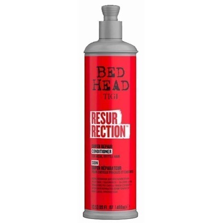 tigi bed head resurrection bconditioner 400ml balsamo capelli secchi e sfibrati