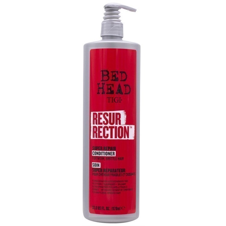 Tigi Tigi Bed Head Resurrection Conditioner 970ml Balsamo Capelli Fragili e Sfibrati