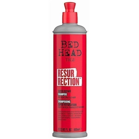 Bed Head Resurrection Shampoo 400ml Shampoo Capelli Fragili e Sfibrati