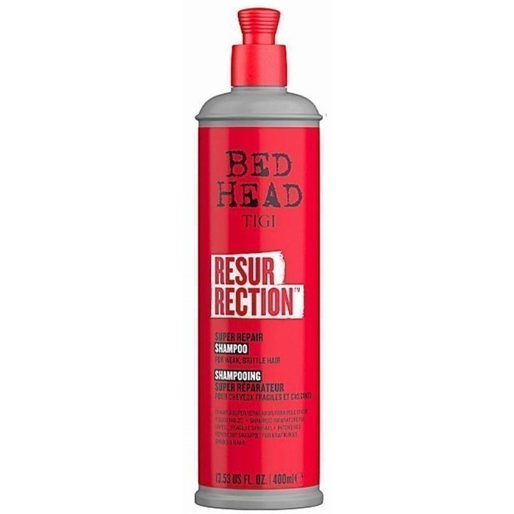 Tigi Tigi Bed Head Resurrection Shampoo 400ml Shampoo Capelli Fragili e Sfibrati