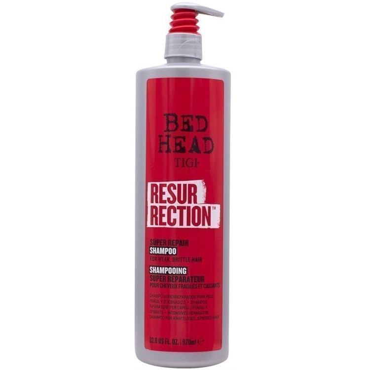 Tigi Tigi Bed Head Resurrection Shampoo 970ml shampoo Capelli Fragili e Sfibrati