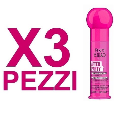 tigi kit bed head after party 100ml 3 pezzi