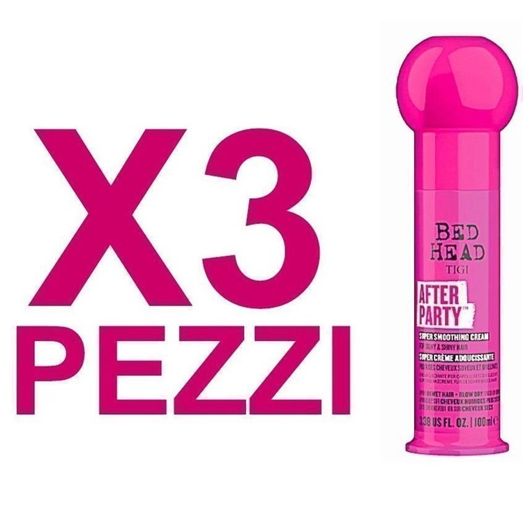 Tigi Tigi Kit Bed Head After Party 100ml 3pz