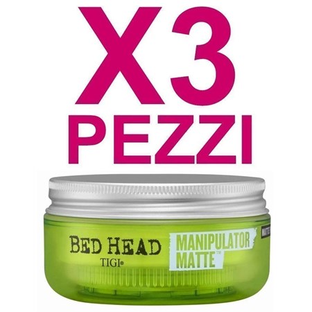 Bed Head Manipulator Matte 57ml Multipack 3pz