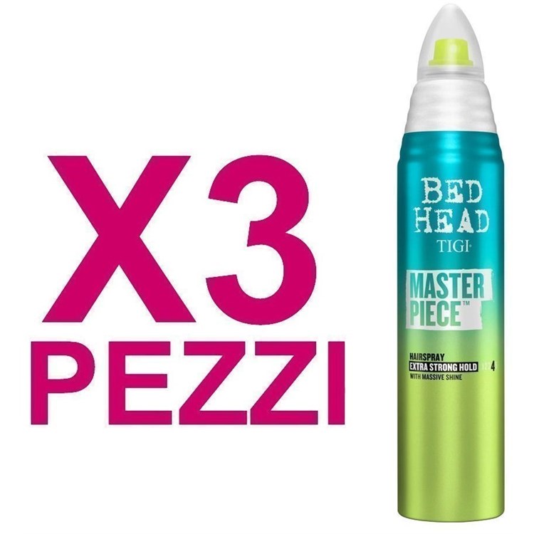 Tigi Tigi Kit Bed Head Masterpiece 340ml 3pz