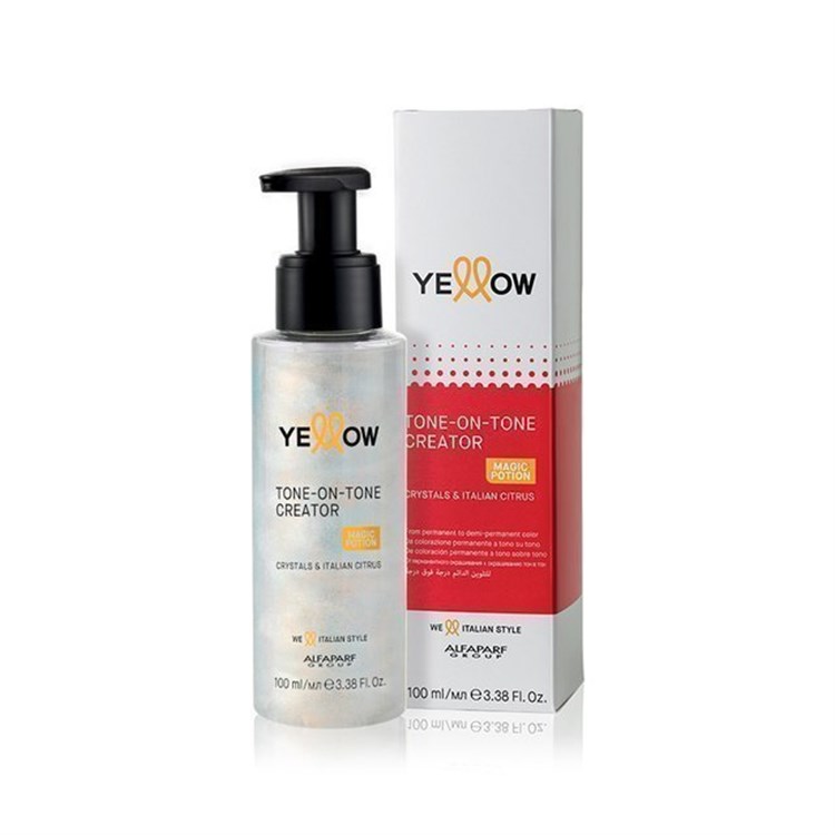 Alfaparf Yellow Alfaparf Yellow Tone-On-Tone Creator 100 ml