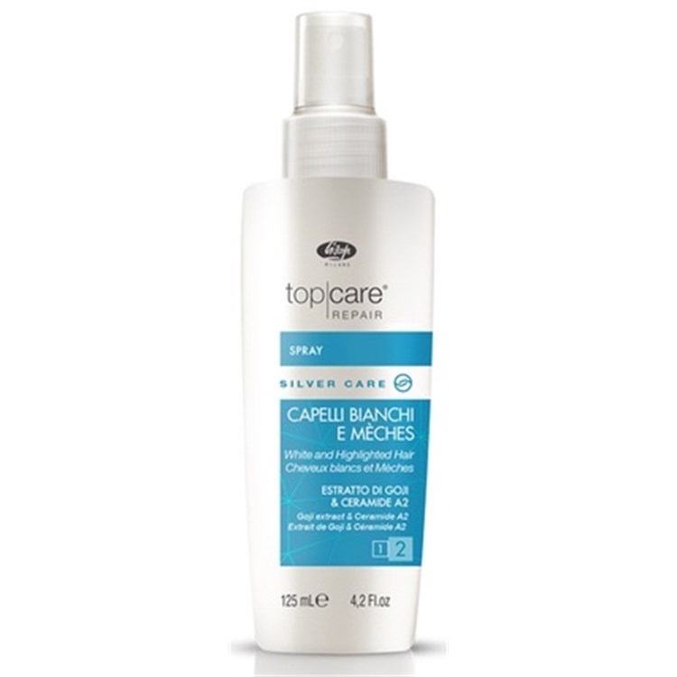 Lisap Lisap Top Care Hydra Care Repair - Silver Spray Capelli Bianchi e Meches 125ml