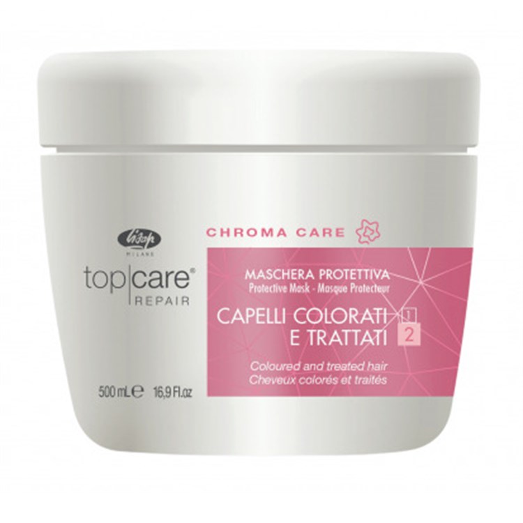 Lisap Lisap Top Care Repair Chroma Care Maschera Capelli Colorati 500ml