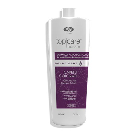 Lisap Lisap Top Care Repair Color Care Shampoo Acido Post Colore 1000ml in Shampoo