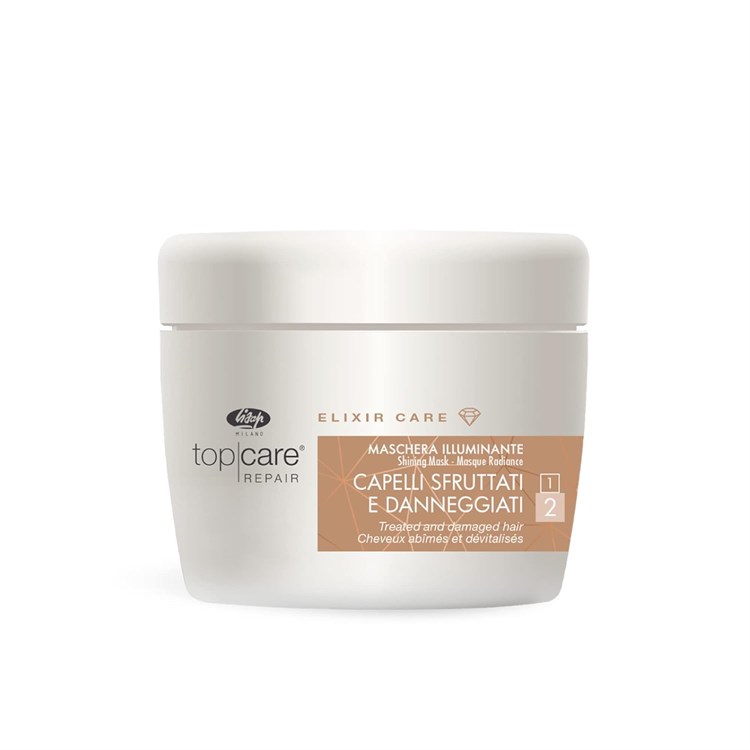 Lisap Lisap Top Care Repair Elixir Care Mask - Capelli Danneggiati 250ml