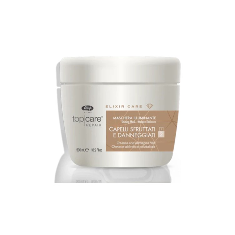 Lisap Lisap Top Care Repair Elixir Care Mask - Capelli Danneggiati 500ml