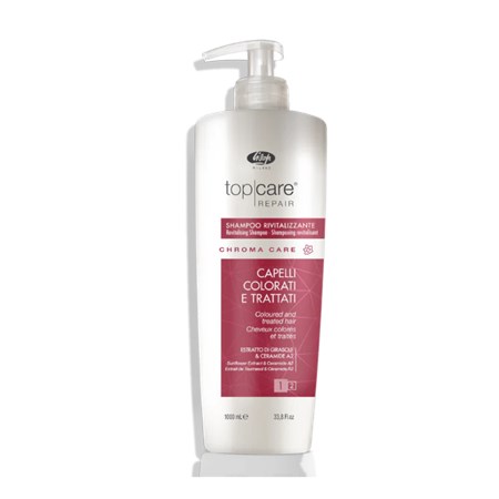 Lisap Lisap Top Care Repair Shampoo Chroma Care 1000ml - Shampoo per capelli colorati 1000ml in Shampoo