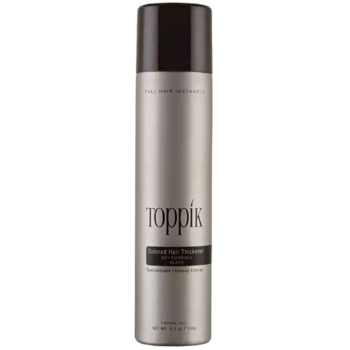 Toppik Colored Hair Thickener Spray 150ml Dark Brown - Castano Scuro Spray Colorato Anti Diradamento
