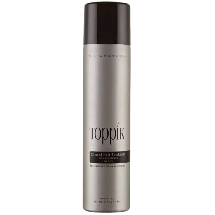 Toppik Toppik Toppik Colored Hair Thickener Spray 150ml Dark Brown - Castano Scuro Spray Colorato Anti Diradamento