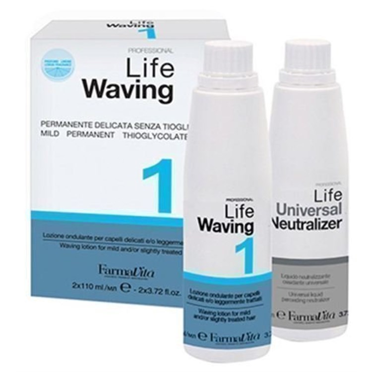 FarmaVita FarmaVita Trattamento Ondulante Life Waving 1 per capelli delicati