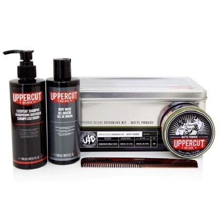 uppercut deluxe grooming kit matt
