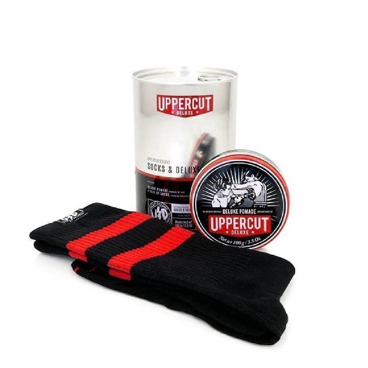 Uppercut Uppercut Deluxe - Socks Kit (Calze + Deluxe Pomade)