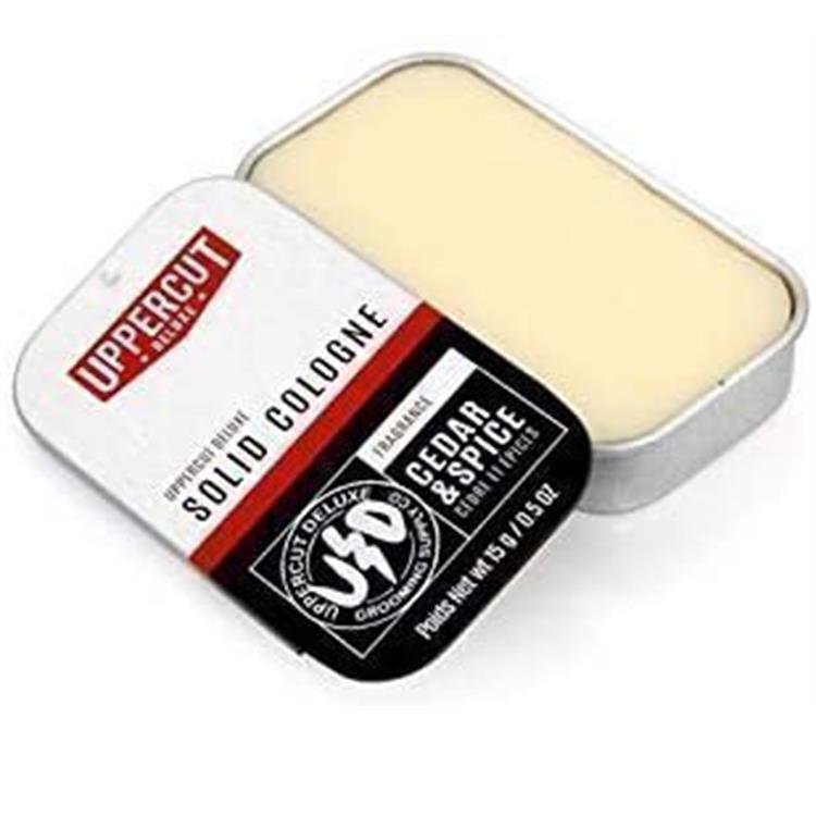 Uppercut Uppercut Uppercut Deluxe - Solid Cologne Cedar & Spice 15g