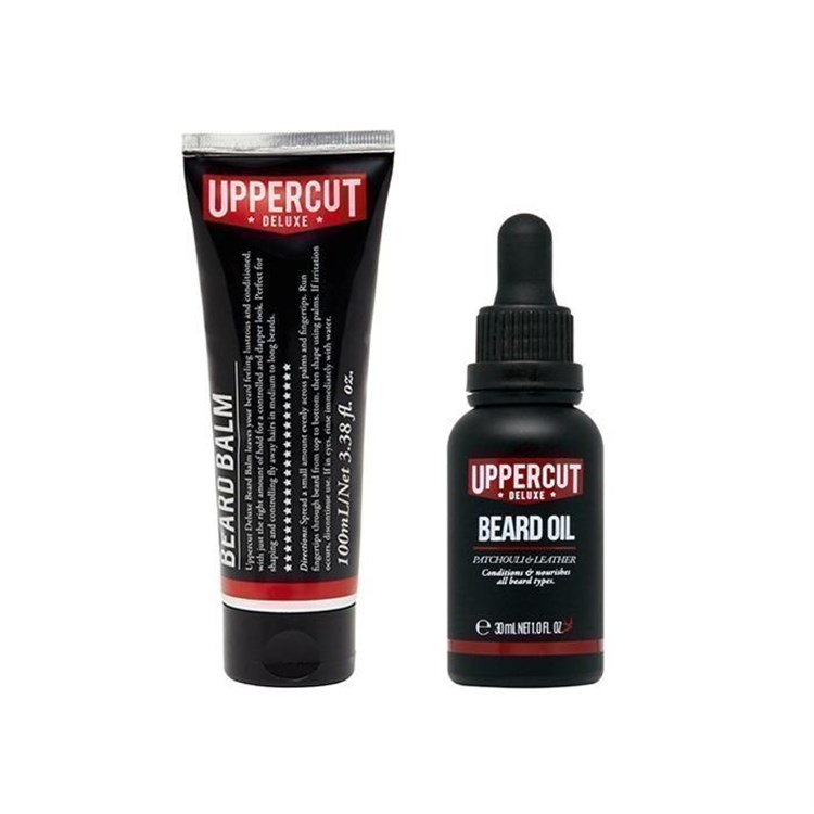 Uppercut Uppercut Deluxe Beard Duo