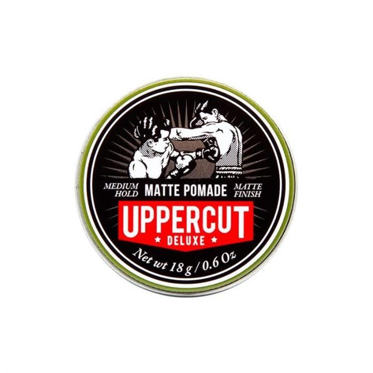 Uppercut Uppercut Uppercut Deluxe Matt Pomade Mini Tin - 18g