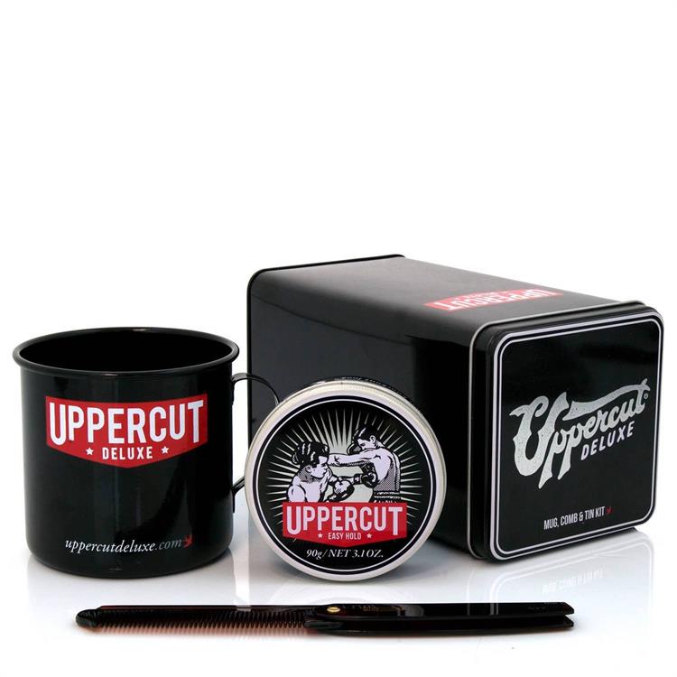 Uppercut Uppercut Deluxe Mug, Comb and Tin Kit