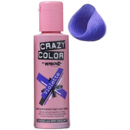 crazy color violette