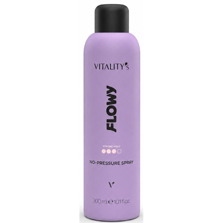 Vitality's Vitality's Lacca Flowy Strong Hold No Pressure Spray 300ml Lacca Senza Gas Volumizzante Tenuta Forte
