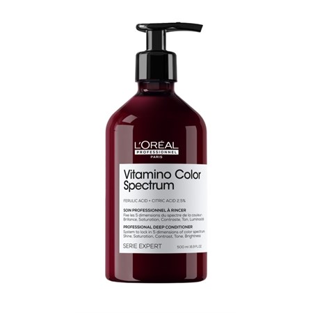 L'Oreal L'Oreal Vitamino Color Spectrum Conditioner Capelli Colorati 500ml in Balsamo