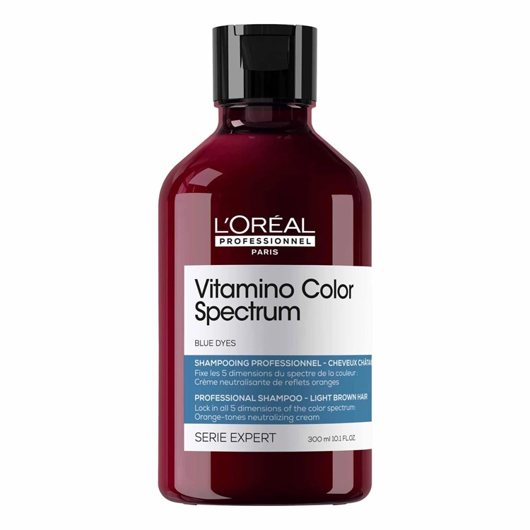 L'Oreal L'Oreal Vitamino Color Spectrum Shampoo Blue Neutralizza Riflessi Caldi 300ml