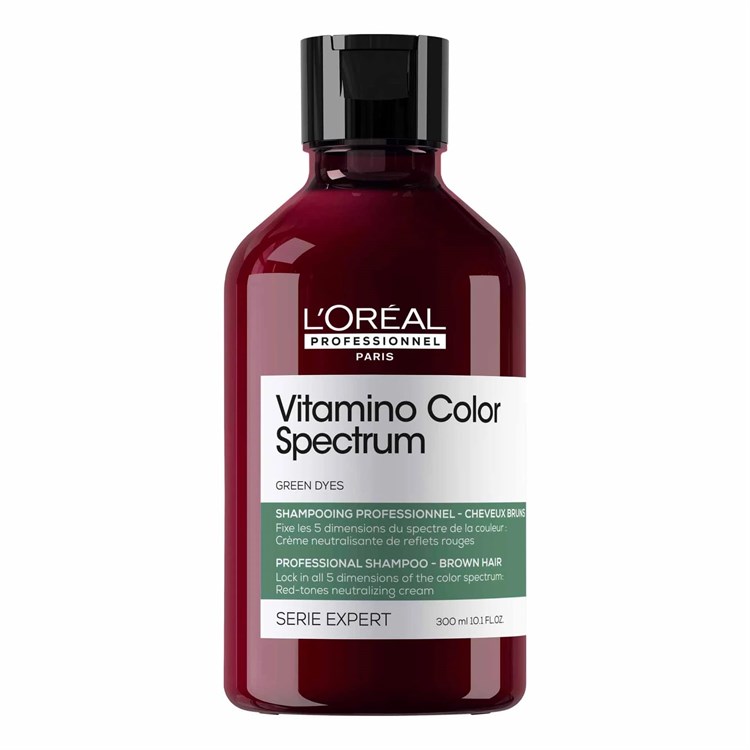 L'Oreal L'Oreal Vitamino Color Spectrum Shampoo Green Anti Rosso 300ml