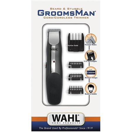 wahl home trimmer groomsman cordless